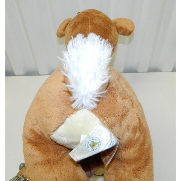 Build-A-Bear Rudolph The Red-Nosed Reindeer Plush Toy 16" Soft Stuffed Animal - Picture 5 of 8